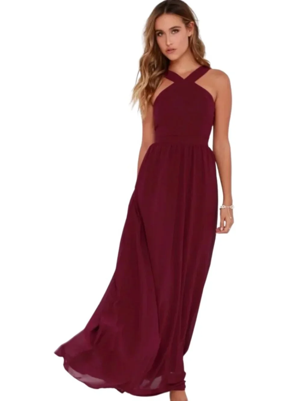 air of romance maxi dress Lulus | Dresses | Lulus Air Of Romance Burgundy Maxi Dress Size Small